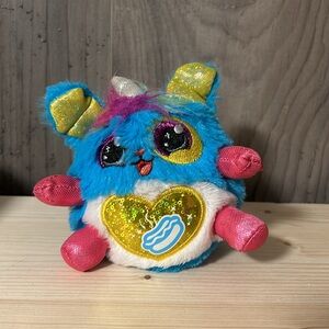 ZURU RAINBOWCORNS PUPPY UNICORN PUPCORN YELLOW HEART W HOTDOG & WINGS